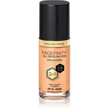 Max Factor Facefinity All Day Flawless machiaj persistent SPF 20 - imagine 2